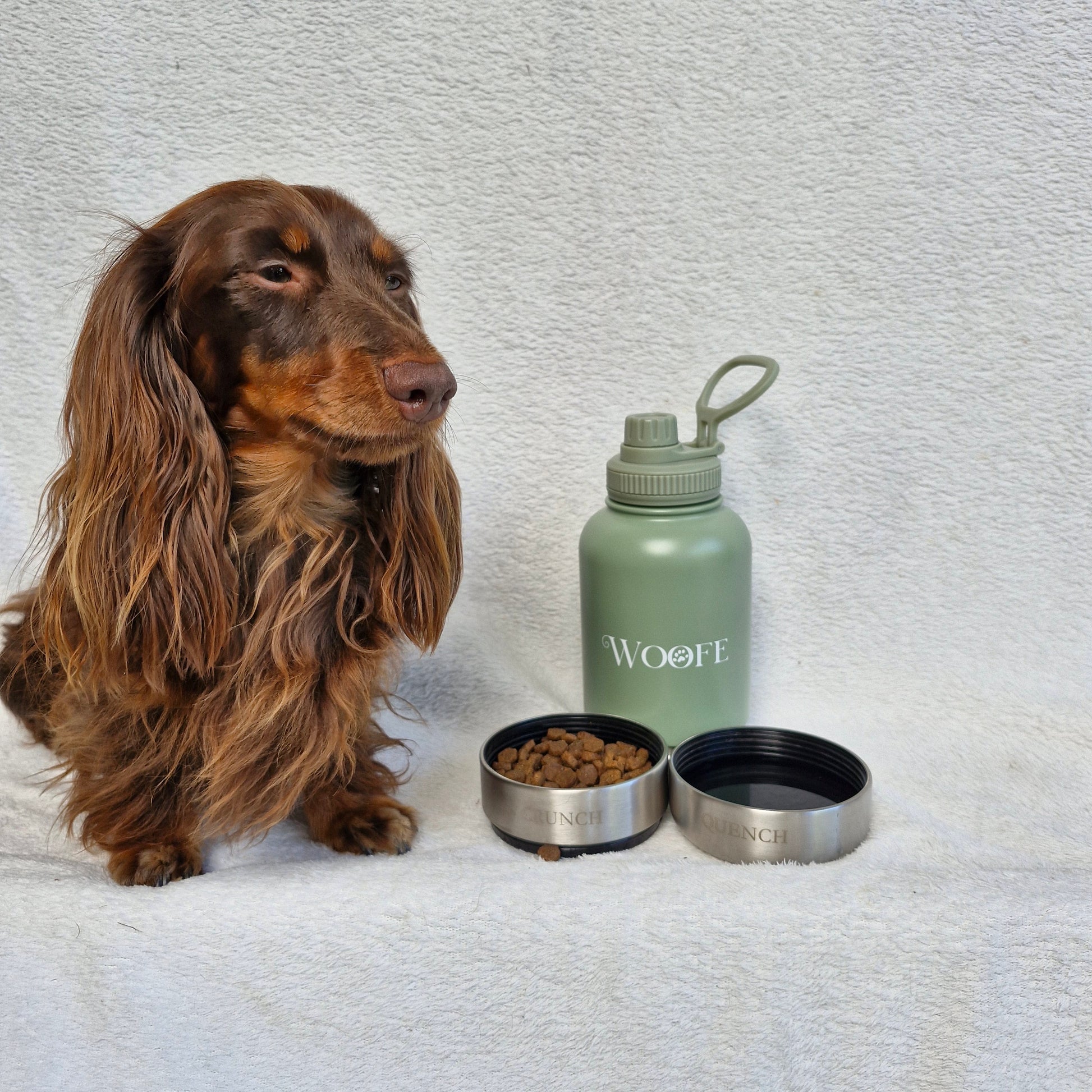 3 in 1 Water Bottle - Matcha Green