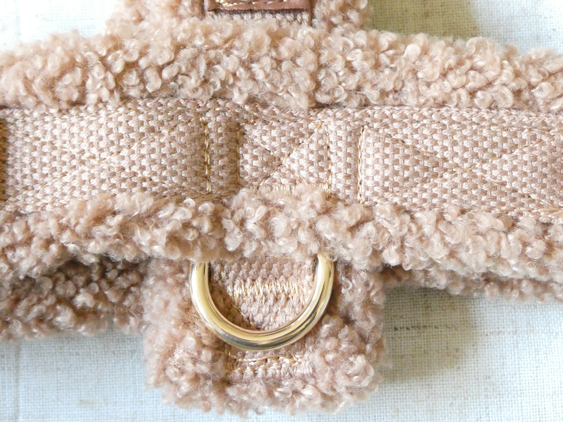 Teddy Harness Hazelnut