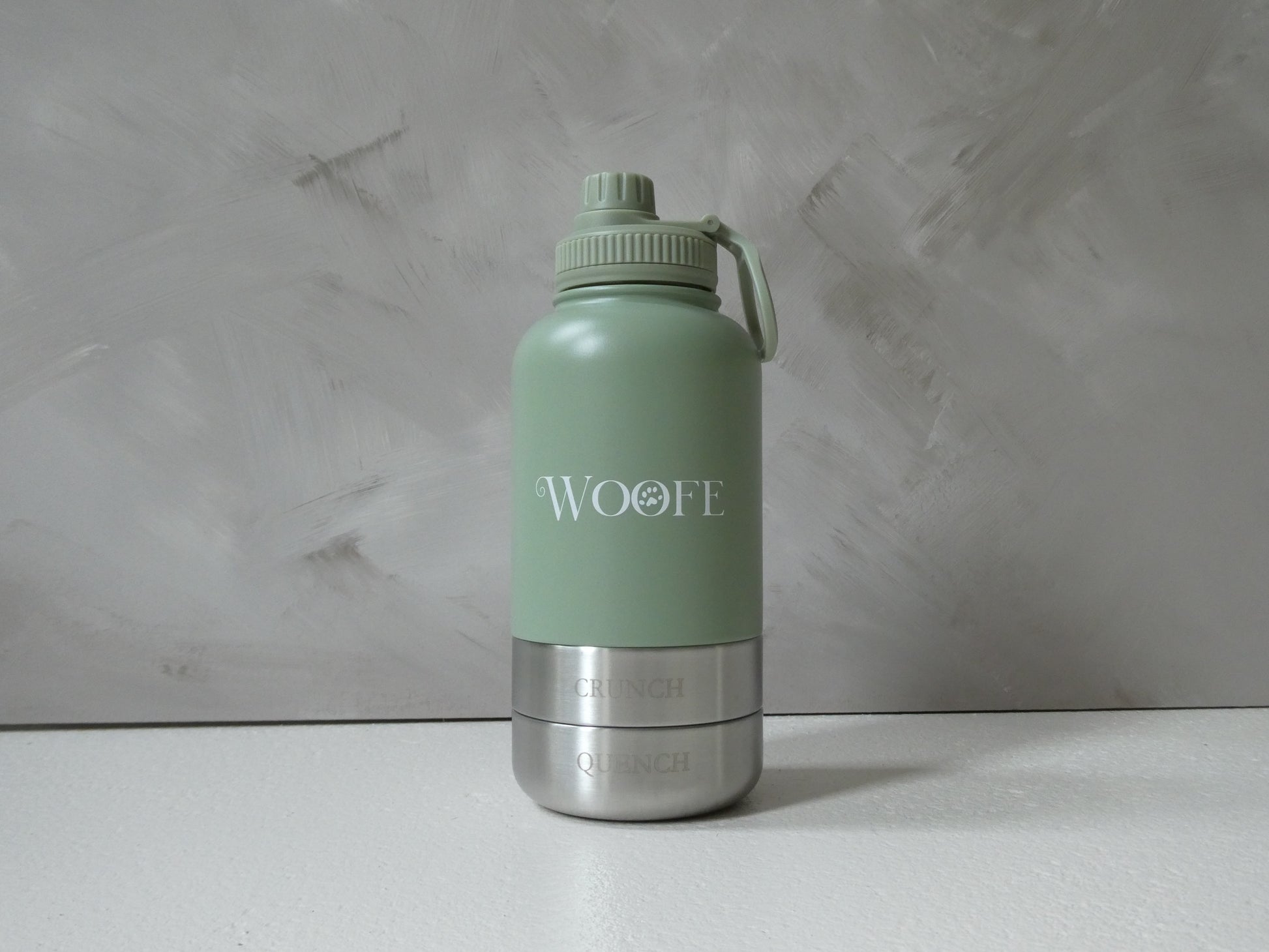 3 in 1 Water Bottle - Matcha Green