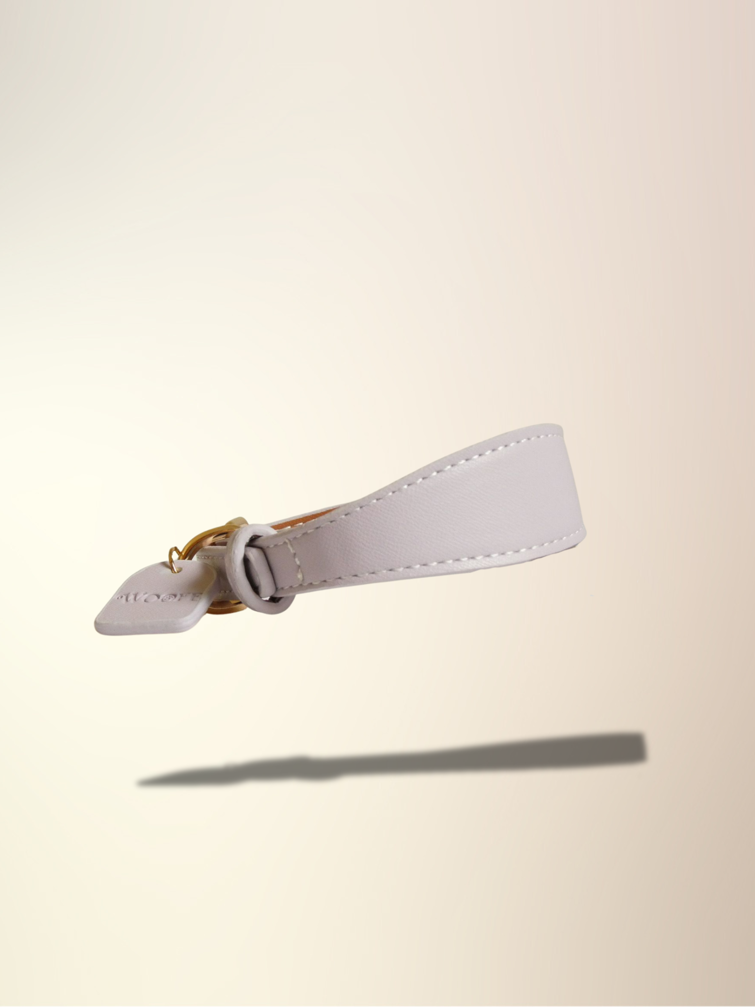 Lilac Vegan Leather Collar