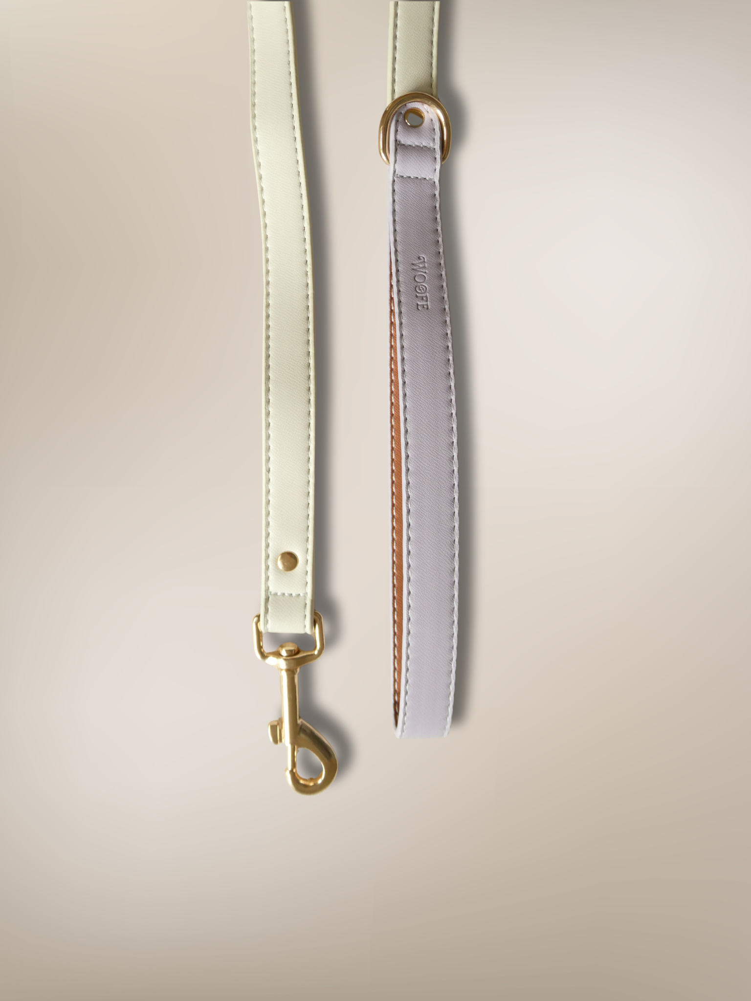 Lilac Vegan Leather Leash