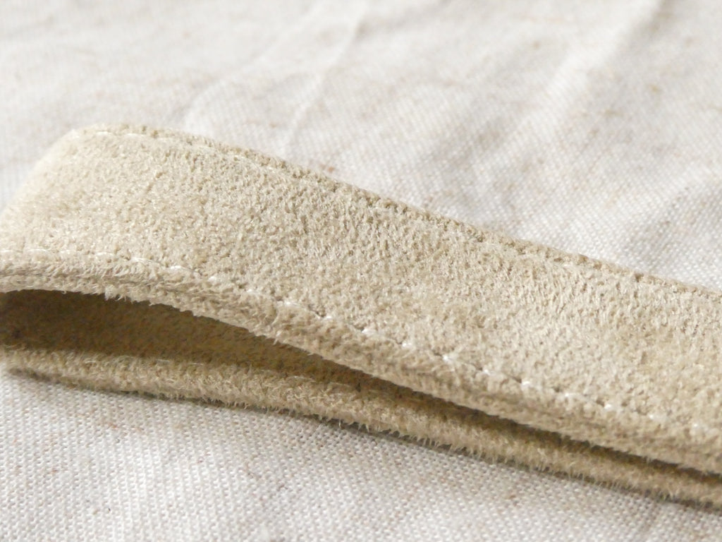 Beige Suede Leash