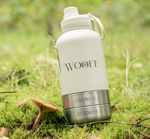 3 in 1 Water bottle - Oatmilk Beige