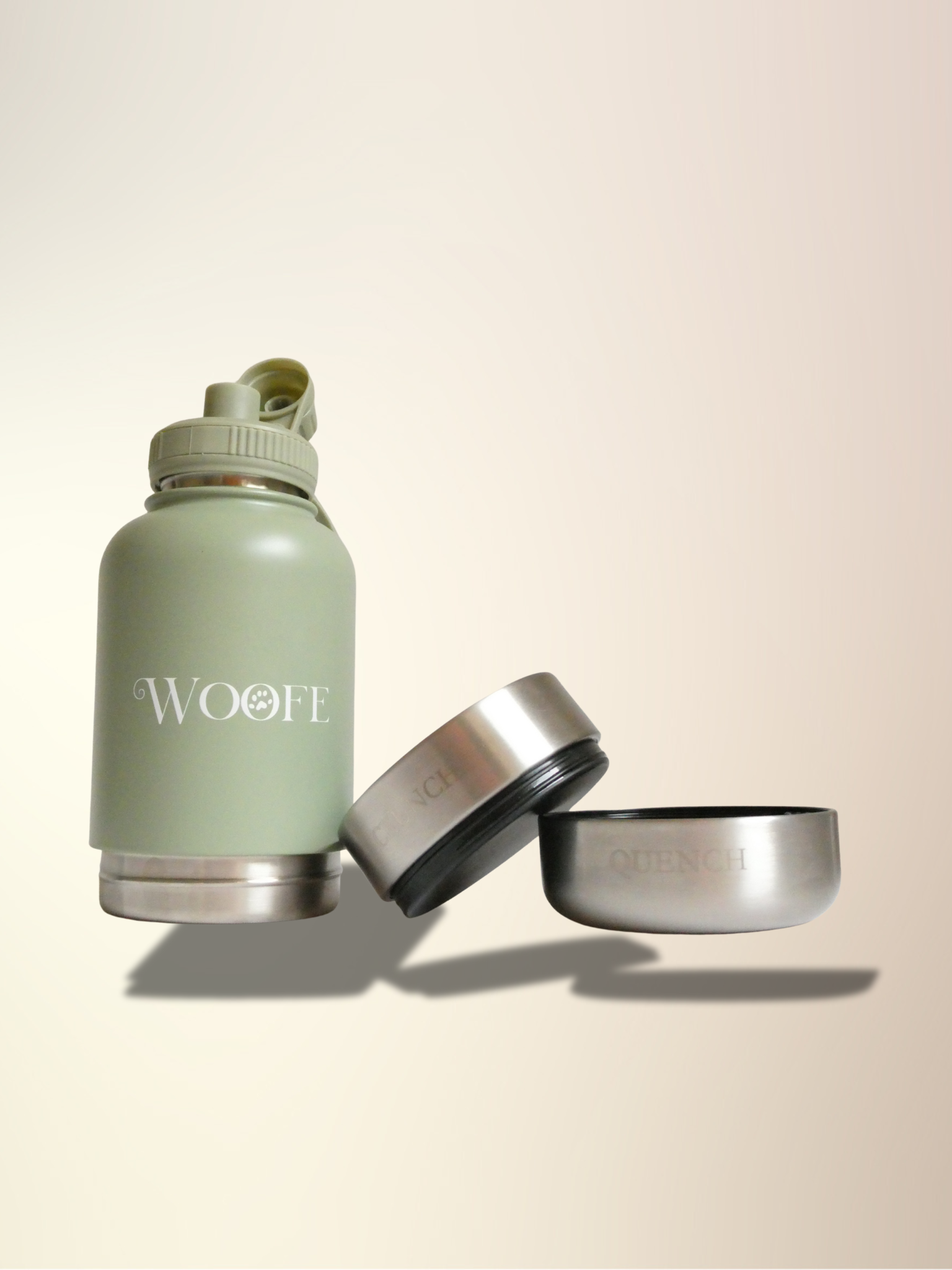 3 in 1 Water Bottle - Matcha Green