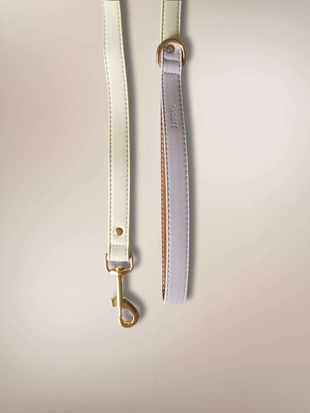 Lilac Vegan Leather Leash