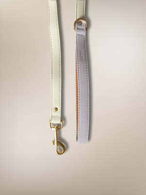 Lilac Vegan Leather Leash