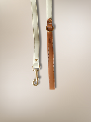 Mocha Vegan Leather Leash